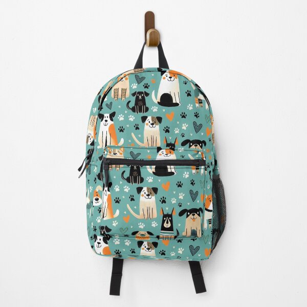 Item preview, Cute Cartoon Dog Pattern Design designed and sold by Canvas-Whispers.