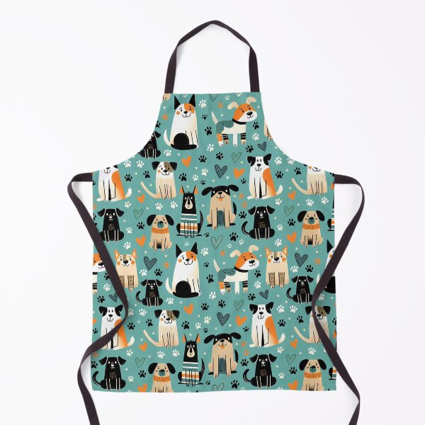Item preview, Cute Cartoon Dog Pattern Design designed and sold by Canvas-Whispers.
