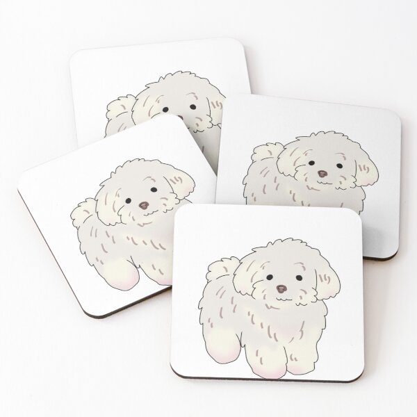 Item preview, A Maltese dog designed and sold by Parisproduced.