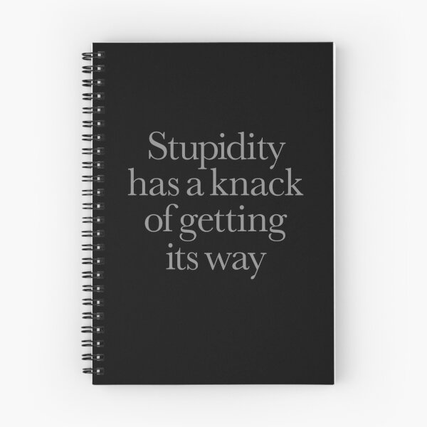 Item preview, Stupidity has a knack of getting its way. v.4 designed and sold by x1brett.