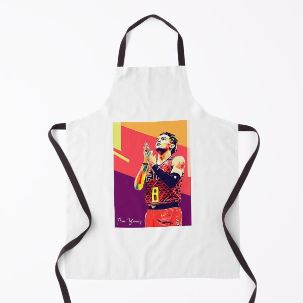 Aperçu de l'œuvre Trae Young Trae Young Trae Young Trae Young Trae Youngggg créée et vendue par lanierolme.