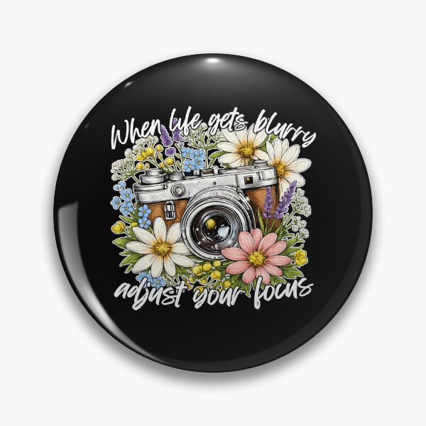 Item preview, When Life Gets Blurry Adjust Your Focus designed and sold by Home-Crea-Abode.