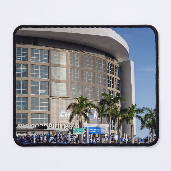 Item preview, Miami Stadium in Scottish Blues designed and sold by Kasia Design.