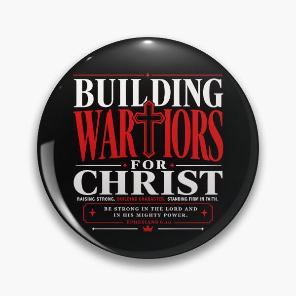 Item preview, Building Warriors For Christ designed and sold by Poopielandia.