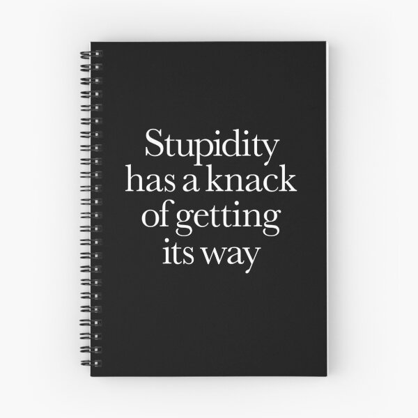 Item preview, Stupidity has a knack of getting its way. v.5 designed and sold by x1brett.