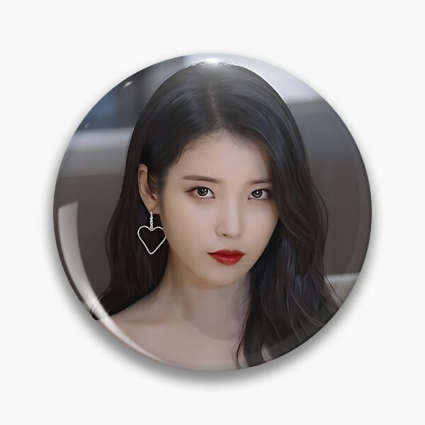Item preview, Iu / Lee Ji-eun Korean Fashion Idol Style Portrait - Kawaii Kpop Aesthetic Streetwear designed and sold by Billy Morfo™.