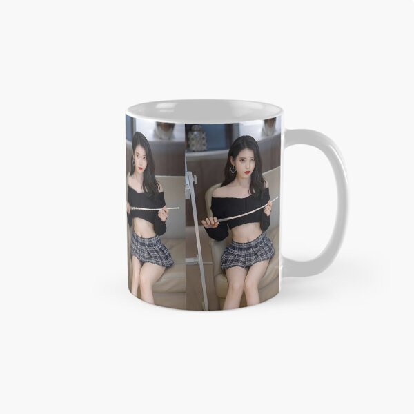 Item preview, Iu / Lee Ji-eun Korean Fashion Idol Style Portrait - Kawaii Kpop Aesthetic Streetwear designed and sold by William Cano.