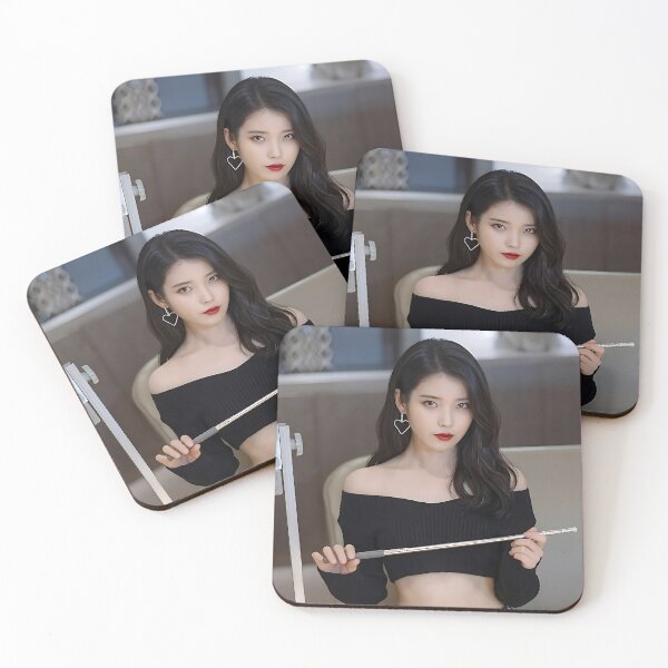 Item preview, Iu / Lee Ji-eun Korean Fashion Idol Style Portrait - Kawaii Kpop Aesthetic Streetwear designed and sold by Billy Morfo™.
