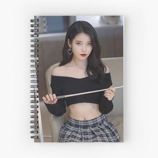 Item preview, Iu / Lee Ji-eun Korean Fashion Idol Style Portrait - Kawaii Kpop Aesthetic Streetwear designed and sold by Billy Morfo™.
