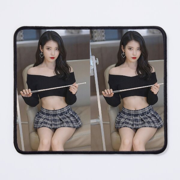 Item preview, Iu / Lee Ji-eun Korean Fashion Idol Style Portrait - Kawaii Kpop Aesthetic Streetwear designed and sold by Billy Morfo™.