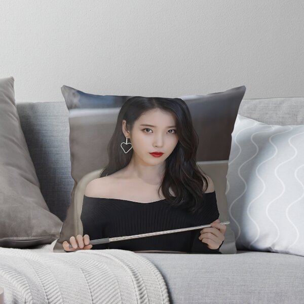 Item preview, Iu / Lee Ji-eun Korean Fashion Idol Style Portrait - Kawaii Kpop Aesthetic Streetwear designed and sold by Billy Morfo™.