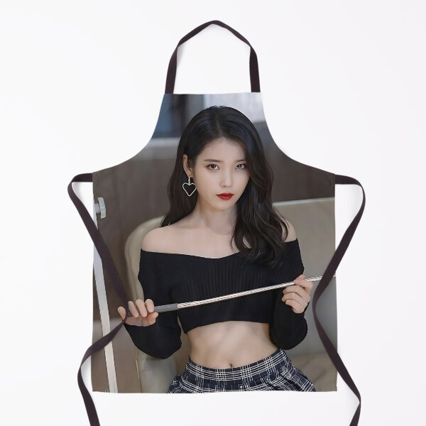 Item preview, Iu / Lee Ji-eun Korean Fashion Idol Style Portrait - Kawaii Kpop Aesthetic Streetwear designed and sold by Billy Morfo™.