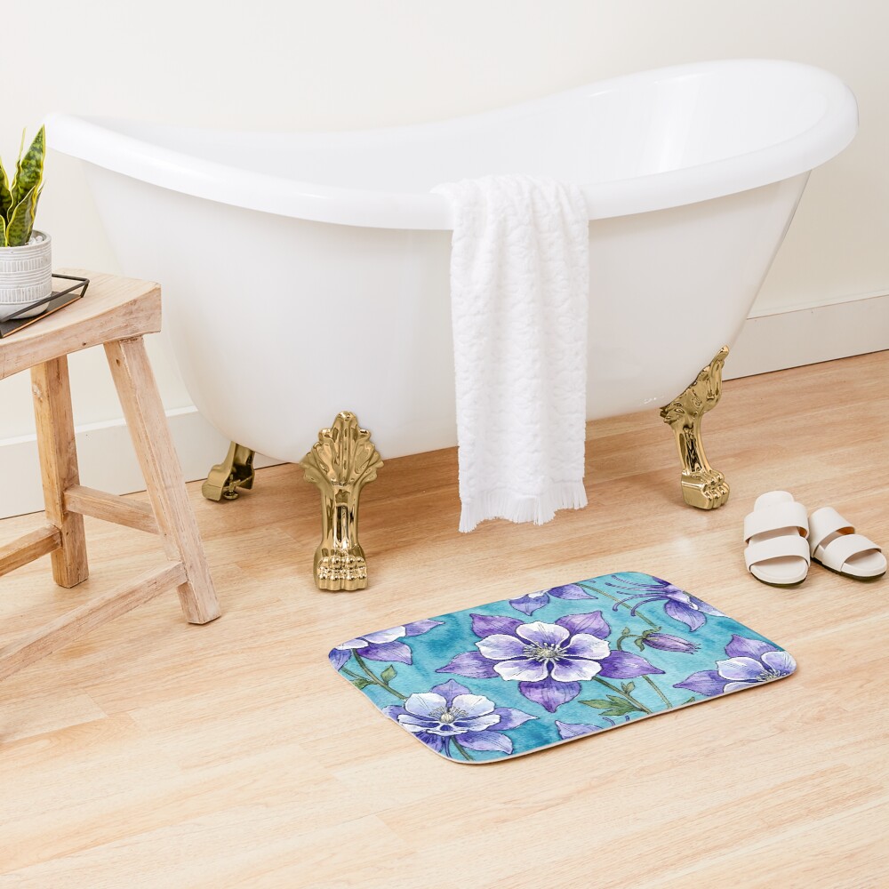 Item preview, Bath Mat designed and sold by GraphicsClub.