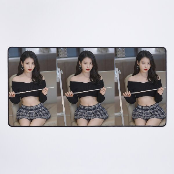 Item preview, Iu / Lee Ji-eun Korean Fashion Idol Style Portrait - Kawaii Kpop Aesthetic Streetwear designed and sold by Billy Morfo™.