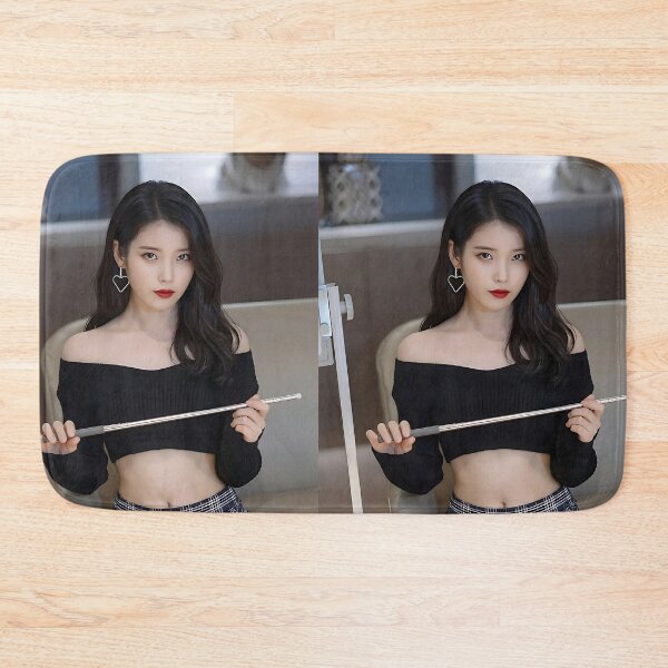 Item preview, Iu / Lee Ji-eun Korean Fashion Idol Style Portrait - Kawaii Kpop Aesthetic Streetwear designed and sold by Billy Morfo™.