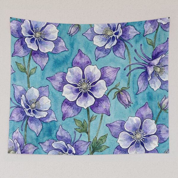 Item preview, Colorado Flower designed and sold by GraphicsClub.