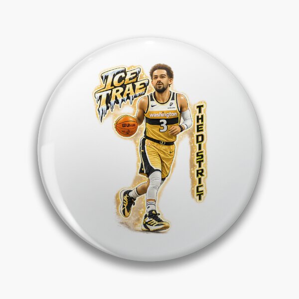 Item preview, Trae Young Wizards Caricatures designed and sold by lanierolme.