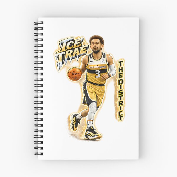 Item preview, Trae Young Wizards Caricatures designed and sold by lanierolme.