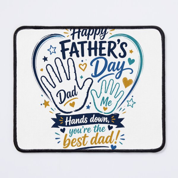Item preview, Hands Down Best Dad Father’s Day designed and sold by ElisaTurcotte.