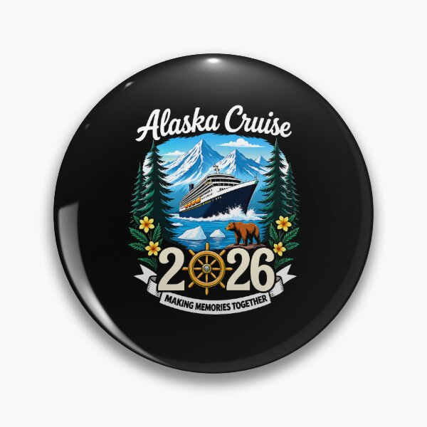 Item preview, Alaska Cruise 2026 designed and sold by Worlddoodlex.