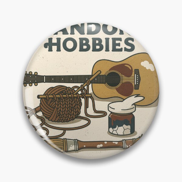 Item preview, Bureau of Abandoned Hobbies designed and sold by PictorialWhimsy.