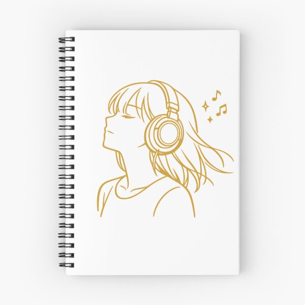 Item preview,  Lo‑Fi Listener (Girl) designed and sold by KungPowUnicorn.