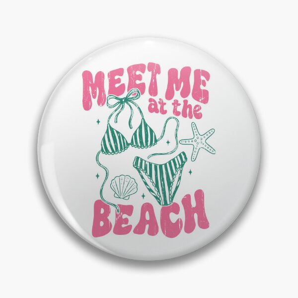 Item preview, Meet Me At The Beach designed and sold by Johnny-Store.