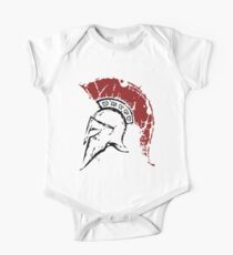 Spartan Helmet One Piece - Short Sleeve