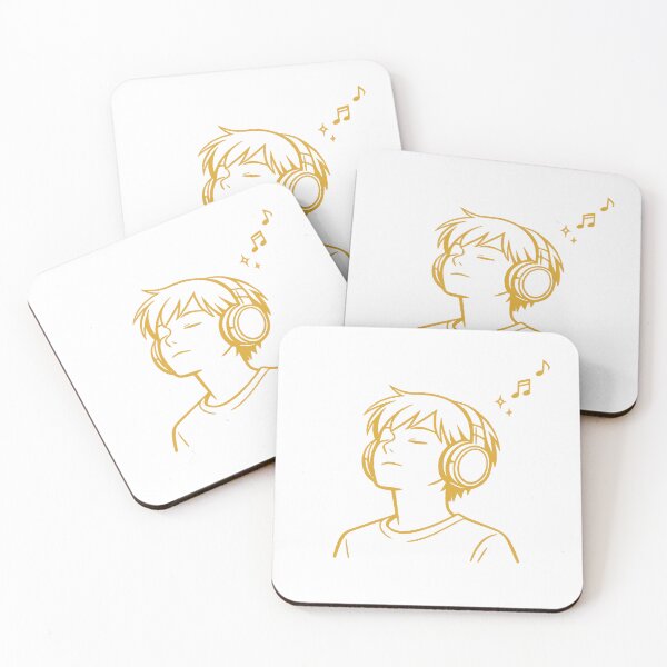 Item preview, Lo‑Fi Listener (Boy) designed and sold by KungPowUnicorn.