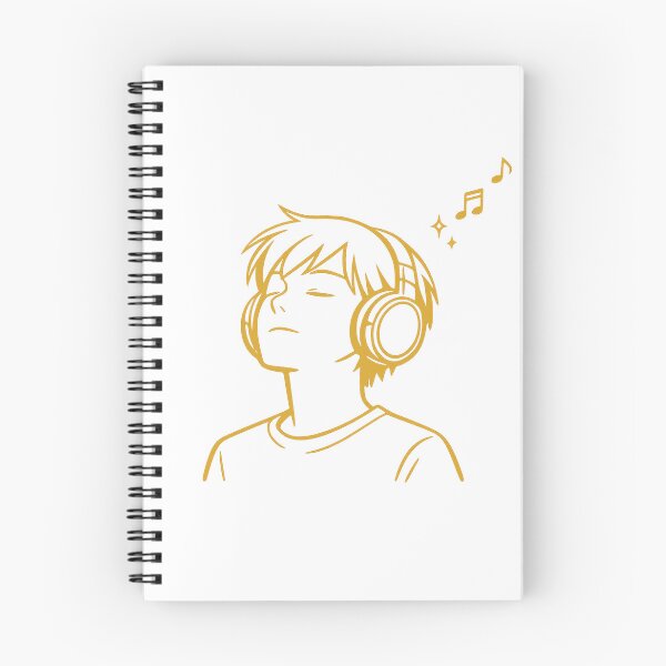Item preview, Lo‑Fi Listener (Boy) designed and sold by KungPowUnicorn.
