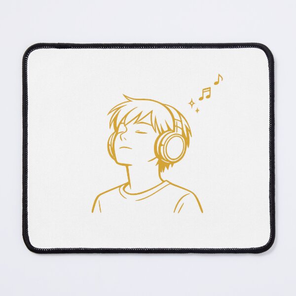 Item preview, Lo‑Fi Listener (Boy) designed and sold by KungPowUnicorn.