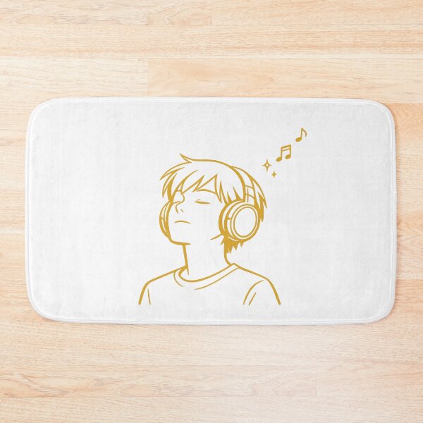 Item preview, Lo‑Fi Listener (Boy) designed and sold by KungPowUnicorn.