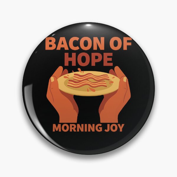 Item preview, Breakfast Bacon Of Hope Morning Joy Brunch Coffee designed and sold by LuminOrb.