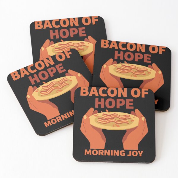Item preview, Breakfast Bacon Of Hope Morning Joy Brunch Coffee designed and sold by LuminOrb.