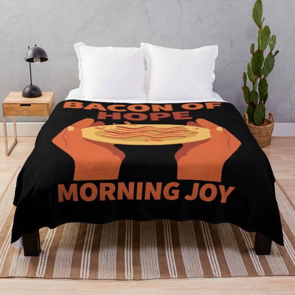 Item preview, Breakfast Bacon Of Hope Morning Joy Brunch Coffee designed and sold by LuminOrb.