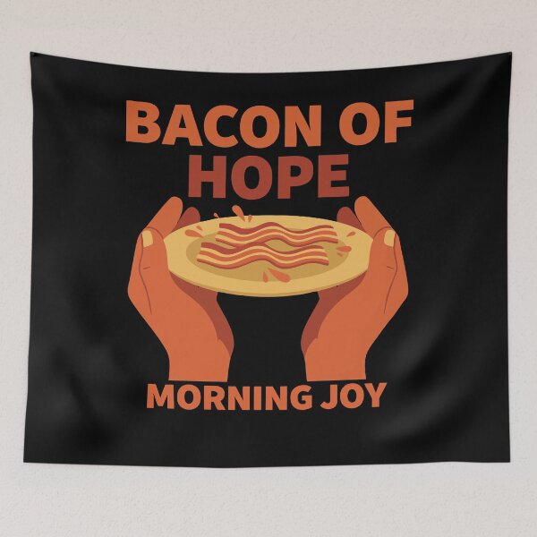 Item preview, Breakfast Bacon Of Hope Morning Joy Brunch Coffee designed and sold by LuminOrb.