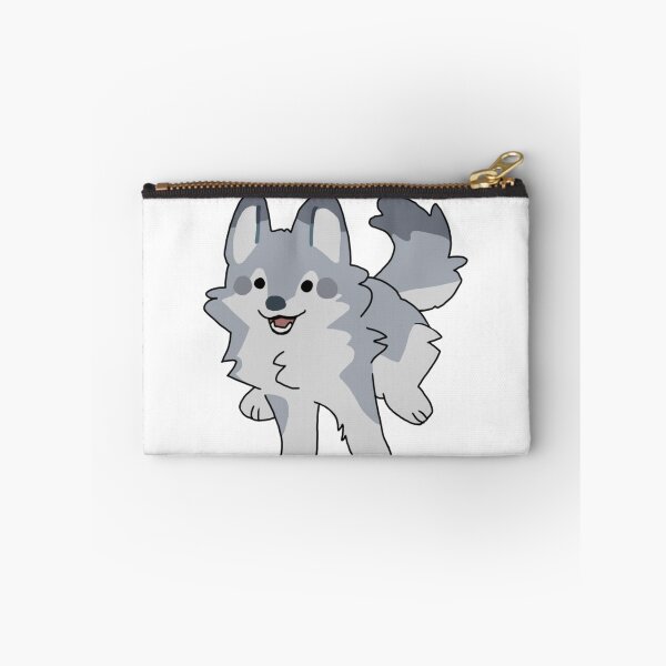 Item preview, Happy Wolf sticker designed and sold by Parisproduced.