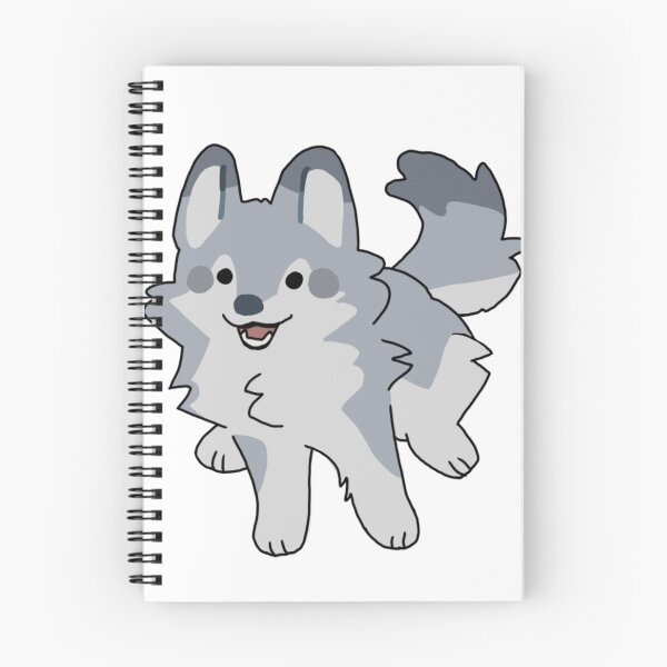 Item preview, Happy Wolf sticker designed and sold by Parisproduced.