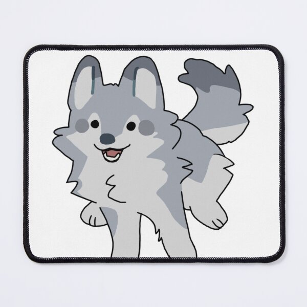 Item preview, Happy Wolf sticker designed and sold by Parisproduced.