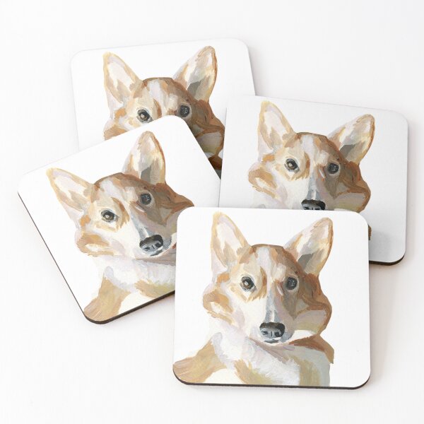 Artikelvorschau, Corgi Hund entworfen und verkauft von TroninaArt.