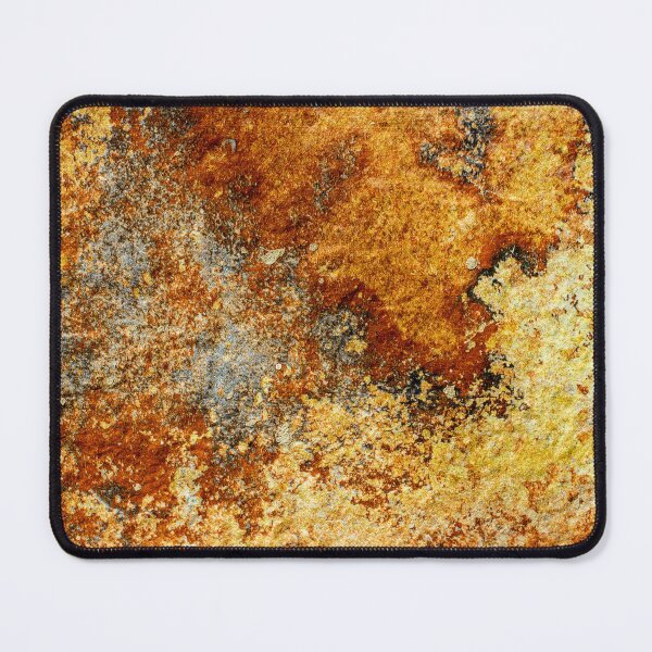 Item preview, Rusty Metal Texture Background With Orange Patina and Corrosion Details for Design designed and sold by Nmallia.