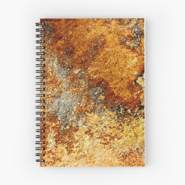 Item preview, Rusty Metal Texture Background With Orange Patina and Corrosion Details for Design designed and sold by Nmallia.
