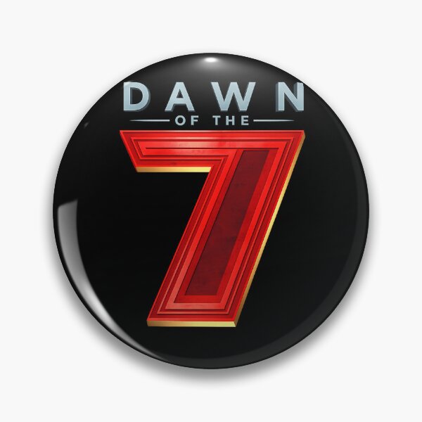 Item preview, Dawn of the 7 Funny Superhero Parody T-Shirt | Comic Style Graphic Tee designed and sold by GarnerSupplyCo.