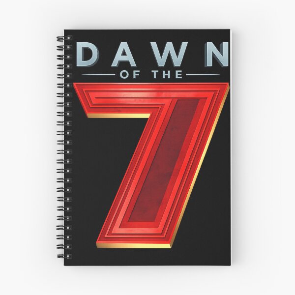 Item preview, Dawn of the 7 Funny Superhero Parody T-Shirt | Comic Style Graphic Tee designed and sold by GarnerSupplyCo.