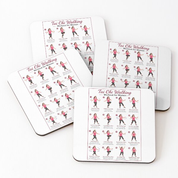 Item preview, Tai Chi Walking Workout For Women, Tai Chi Walking Chart For Women, Tai Chi Walking Workout Gift For Mom Sister Grandma designed and sold by HerBertTeee.