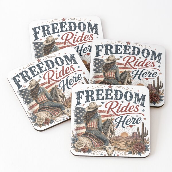 Item preview, Freedom Rides Here designed and sold by Side Quest Co..