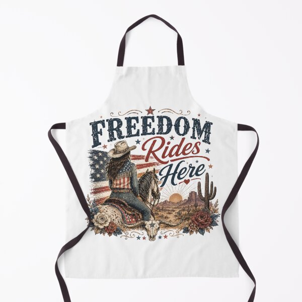 Item preview, Freedom Rides Here designed and sold by Side Quest Co..