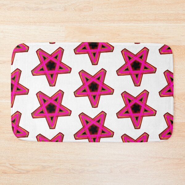 Item preview, Baphomet Pentagram Colorful Hand Drawn Sketch 1 designed and sold by ShadowWork666.