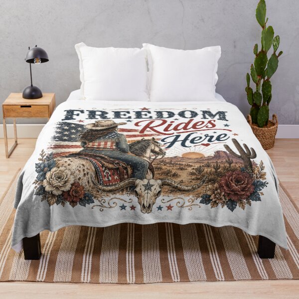 Item preview, Freedom Rides Here designed and sold by Side Quest Co..