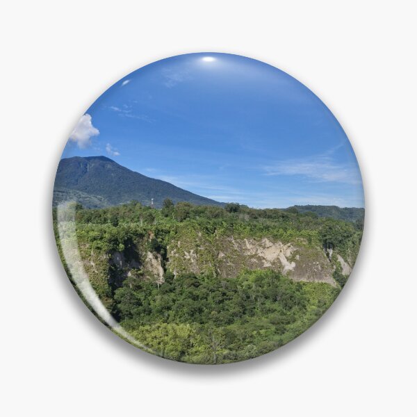 Item preview, Spectacular view of Sianok and the volcano designed and sold by franck380.